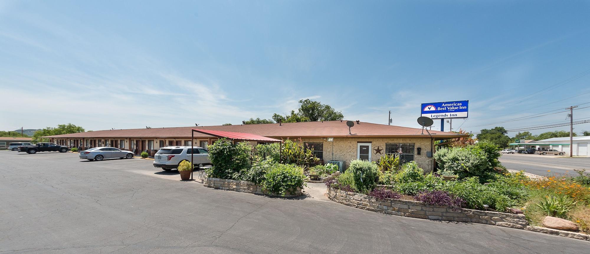 Americas Best Value Inn - Legend'S Inn Джанкшен Экстерьер фото